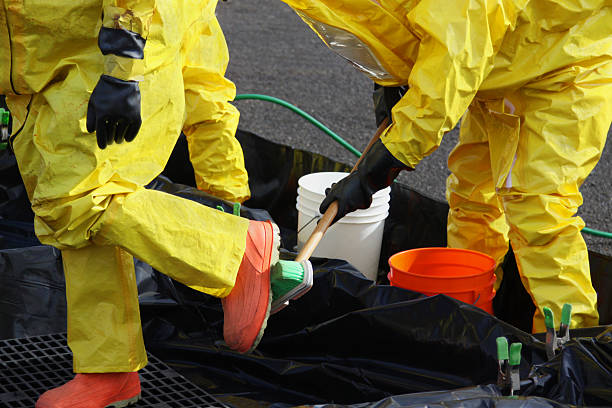 Licensed Infectious Disease Decontamination service in Dale, WI - Dulley Family Biohazard Services